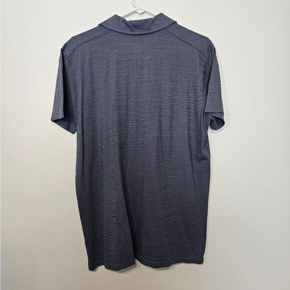 Mens Hugo Boss Blue Polo - Picture 4 of 4